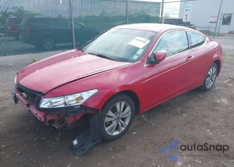 2009 Honda Accord 2.4 Ex из США, поврежденный, VIN 1HGCS12729A023845